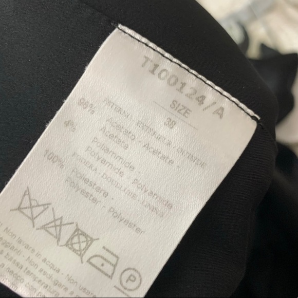 Andamane Dress Hope Mini Black Jacquard Print 2 - Picture 9 of 12